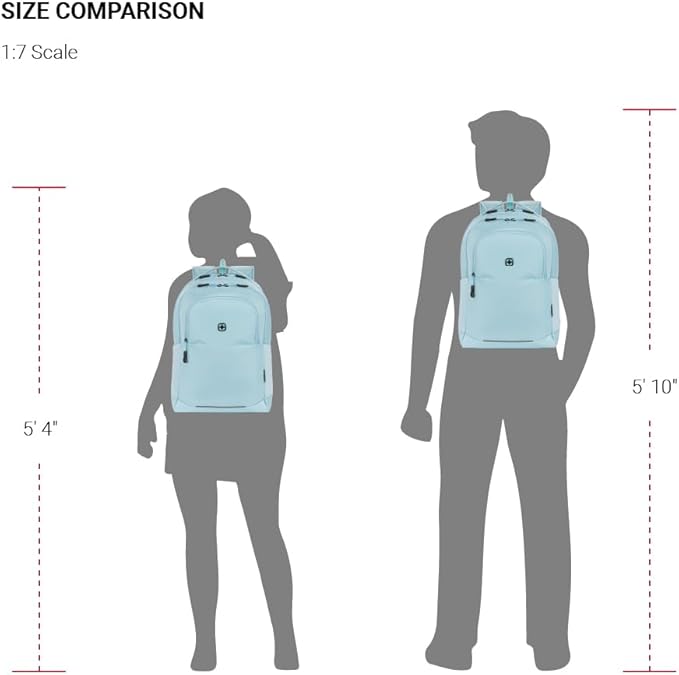 SwissGear Orientation, Light Blue, 17.75-Inch