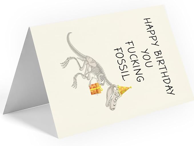 Funny Birthday Card for Men, Husband | Humorous & Unique Birthday Gifts & Decorations