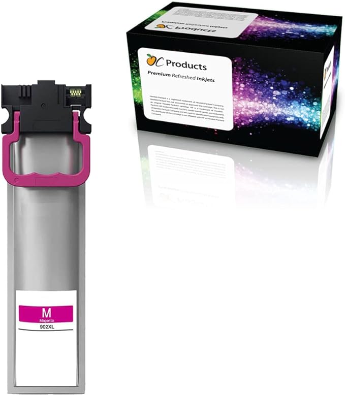 Remanufactured Ink Cartridge Replacement for Epson T902XL Magenta for WF-C5210 WF-C5290 WF-C5710 WF-C5790