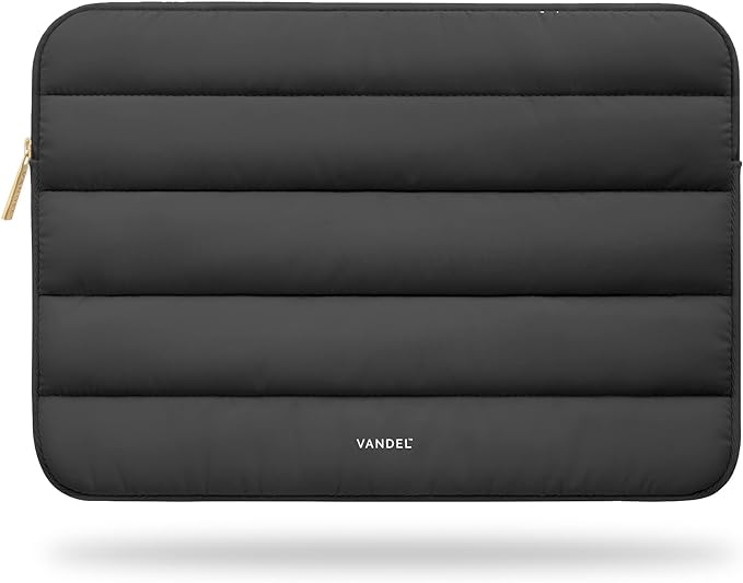 Vandel - Puffy Laptop Sleeve 15-16 Inch Sleeve for Women and Men. College Student Gifts for Christmas, MacBook Pro 16 Inch Case, 15.6 Inch HP Carrying Case Asus/Dell/HP Laptop Case 15.6 Cover