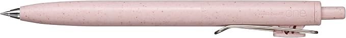 Mitsubishi Pencil UMNSFT05D.13 Gel Ballpoint Pen Uni-Ball One F 0.5 D Pink