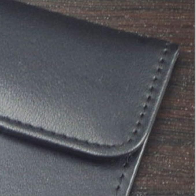 Office Clipboard Padfolio Binder 19" X 13"- A4 Foldable File Clip Portfolio Folder Document Organizer Writing Pad Business Card Holder - Magnetic PU Leather Conference Desk Pad with Pen Holder