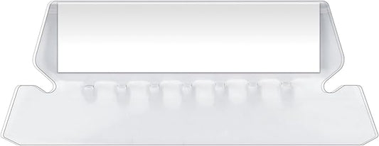 Pendaflex® Hanging File Folder Plastic Tabs, Clear, Pack Of 25