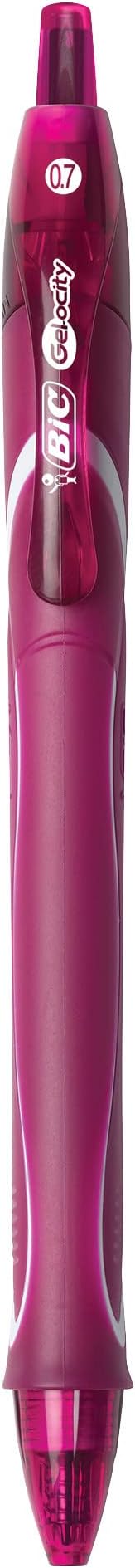 BIC Gelocity Quick Dry Ocean Themed Gel Pens, Medium Point (0.7mm), 16-Count Gel Pen Set, Colored Gel Pens for Note Taking and Journaling