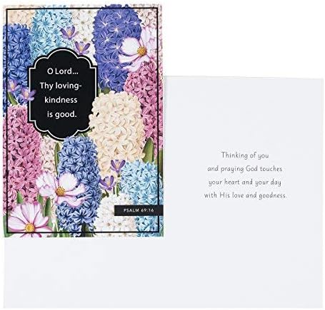 DaySpring Thinking of You - Inspirational Boxed Cards - Wild Flowers - 60936,Multi