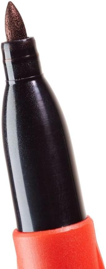 Milwaukee 48-22-3104 Inkzall Point Marker, Fine, Black, 12 Markers