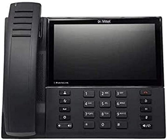 Mitel MiVoice 6940 IP Phone (50006770) w/Wireless Handset (Renewed)