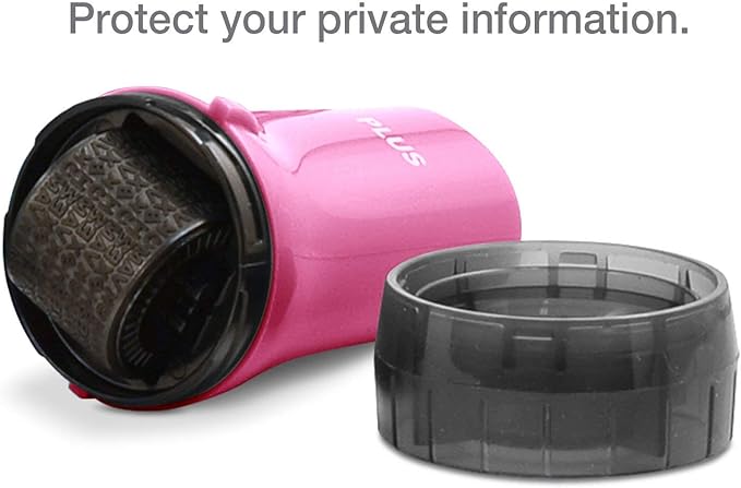 Guard Your ID Advanced Rollers Identity Theft Prevention Security Kits (Pink, Regular 3-Pack)
