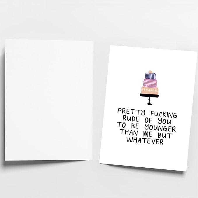 Hqulpr-Funny Birthday Cards For Women, Birthday Cards For Sister, Happy Birthday Bestie Card, Birthday Cards For Women Friendship, Funny Happy Birthday Card For Her, Best Friend, Coworkers