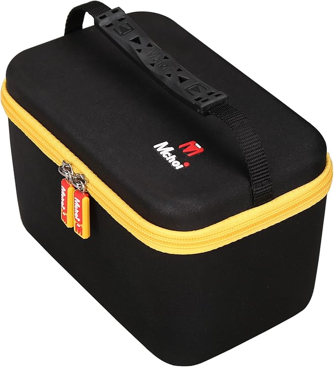 Mchoi Hard Case Suitable for Kodak Slide N SCAN Digital Film Scanner 7" Max RODFS70, Waterproof Shockproof Film and Slide Scanner Protective Case, Case Only
