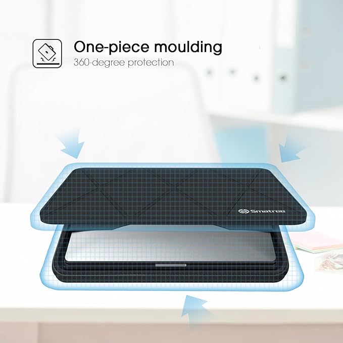 Smatree Laptop Case for 16 inch Samsung Galaxy Book5/4/3 Pro 360, 16 inch Samsung Galaxy Book 4 Pro/Samsung Galaxy Book 3 Pro, 16 inch Samsung Galaxy Book4 Ultra/Galaxy Book3 Ultra Case