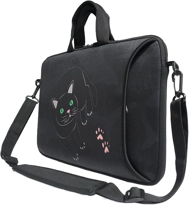 The 15.64-inch Laptop Shoulder Case fits a 14-inch 15-inch 15.6-inch MacBook/laptop/ultrabook/Chromebook