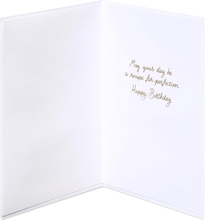 Papyrus Birthday Card (Recipe For Perfection)