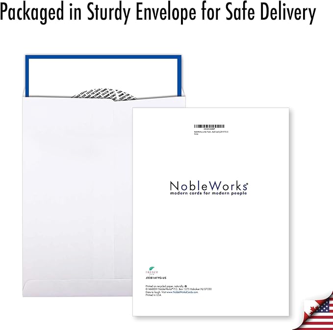 NobleWorks, Jumbo Thank You Greeting Card (Coach, Team) 8.5 x 11 Inch with Envelope (1 Pack) Large Jumbo Basketball Coach J2281ATYG-US