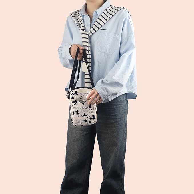 MNIGIU T-OG Inspired Gift T-O-G Fans Book Sleeve T-OG Merch S-JM Gift T-OG Bookish (T-O-G BS) (HelloCrossbody)