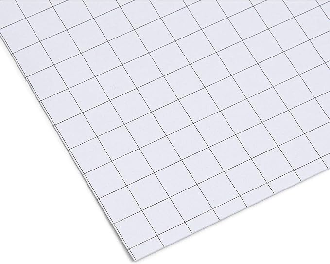 Stockroom Plus Grid Ruled Index Cards (4x6 Inches, White, 300 Pack)