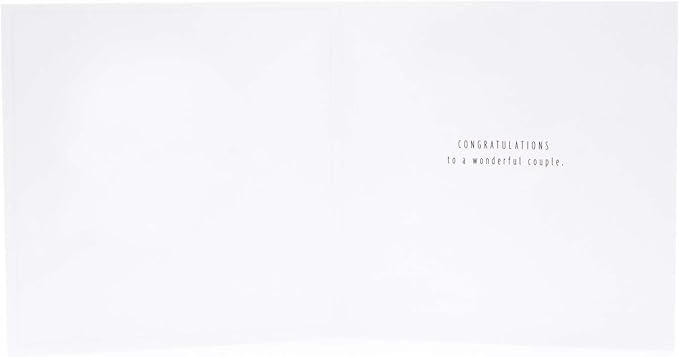 Hallmark Signature Wedding Card (A Perfect Fit)