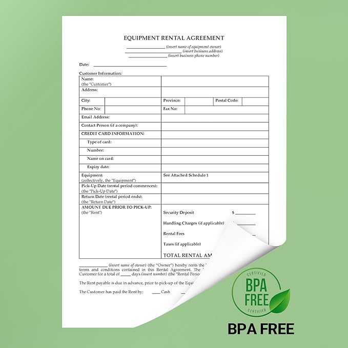 JADENS US Letter Size 8.5''×11'' Quick-Dry Folded Thermal Paper, 200 Sheets, Compatible with Gloryang & JADENS PD-A4 Portable Printer