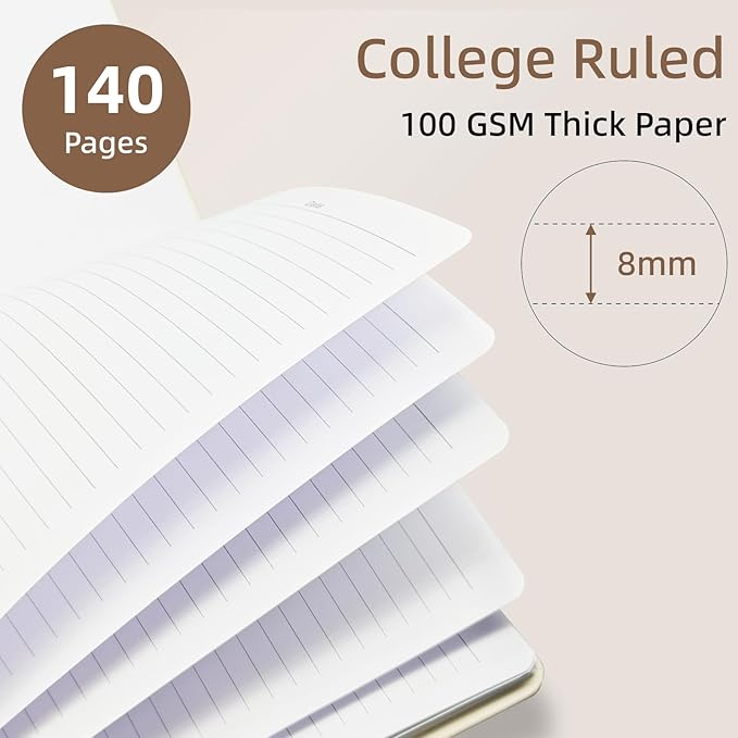 Cute Spiral Notebook journal B5 Aesthetic Pretty Design for Women Girls Kawaii with Pocket, 10 x 7.2 inch, Lined, Dragonfly