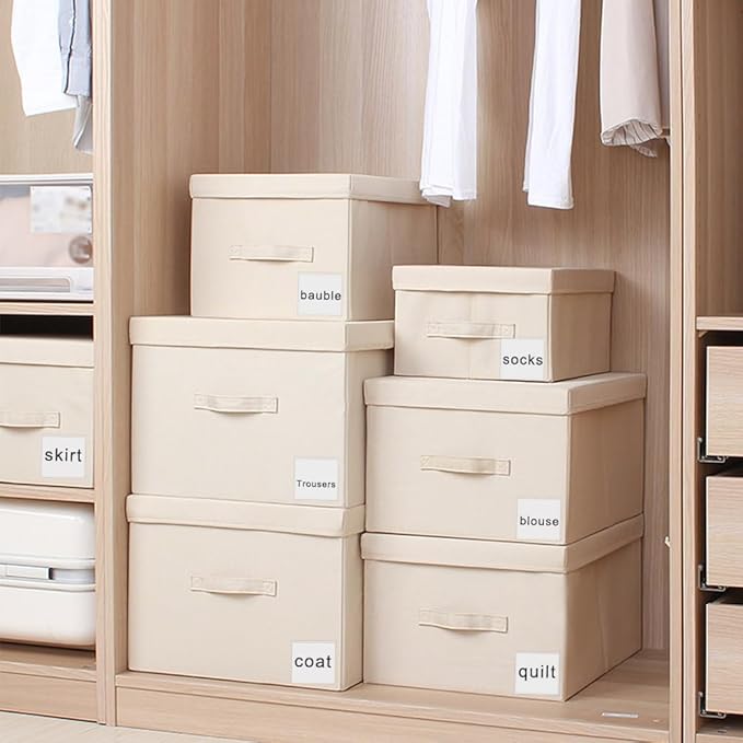 60 Pack Self Adhesive Label Holder, Clear Label Pockets Index Card Pockets Card Holder Shelf Label Holder for Organizing and Protecting (3.5 x 3.5 inches)