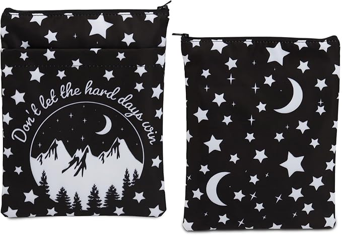 Bookish Fantasy Aesthetic Inspired Book Sleeve Velaris Gift Book Lovers Gifts Book Covers for Paperbacks Bookish Gift (Velaris bs)