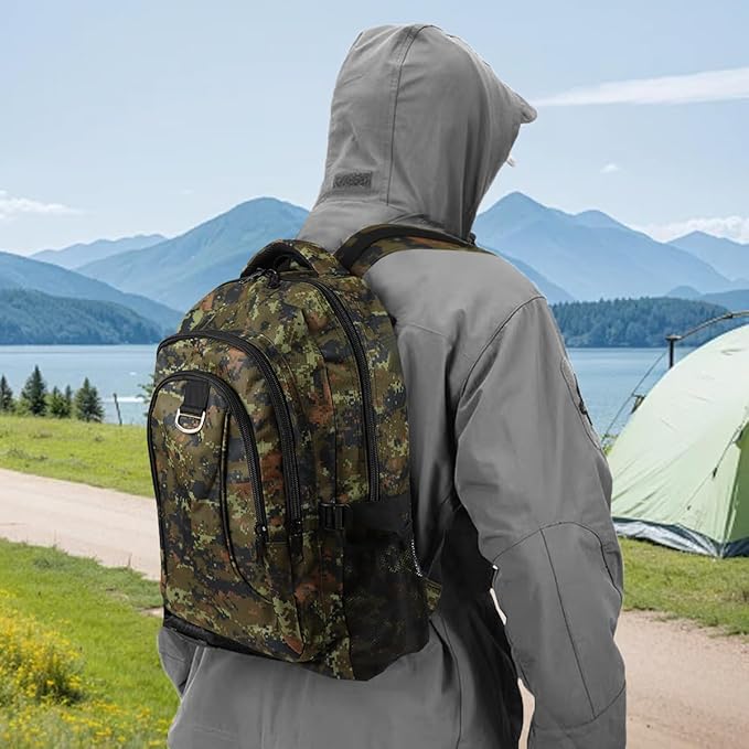 Army Green Travel Backpack,Travel Laptop Backpack,Backpack Airline Approved Business Work Bag for Man Women