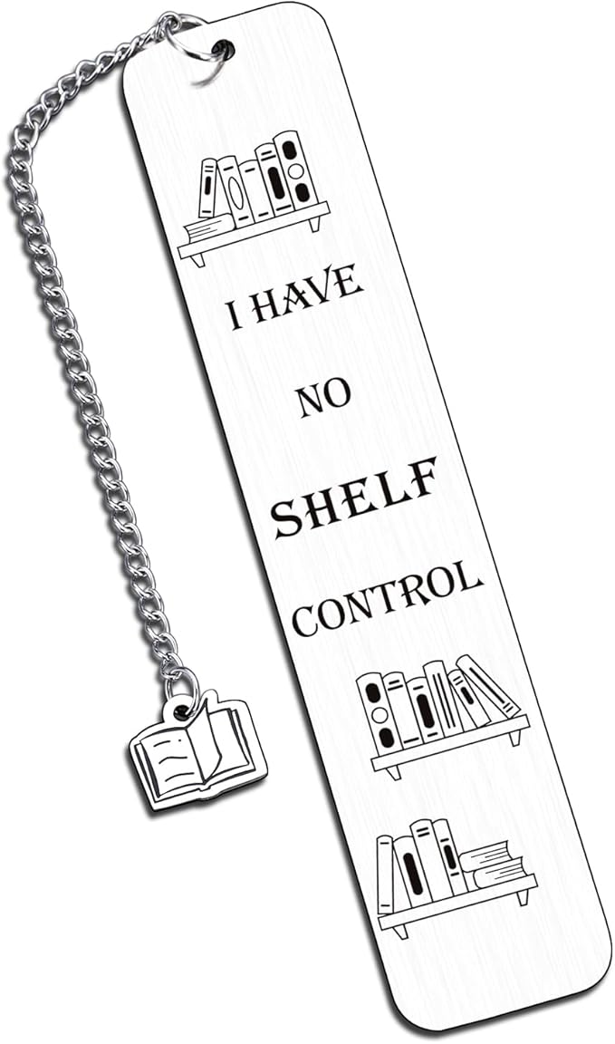 Book Lovers Gifts for Women Teacher Bookmark Reading Bookish Gift for Her Librarian First Day of School Gift for Friends Coworker Bookworm Birthday Gifts for Teacher Teens Girls Boys Christmas