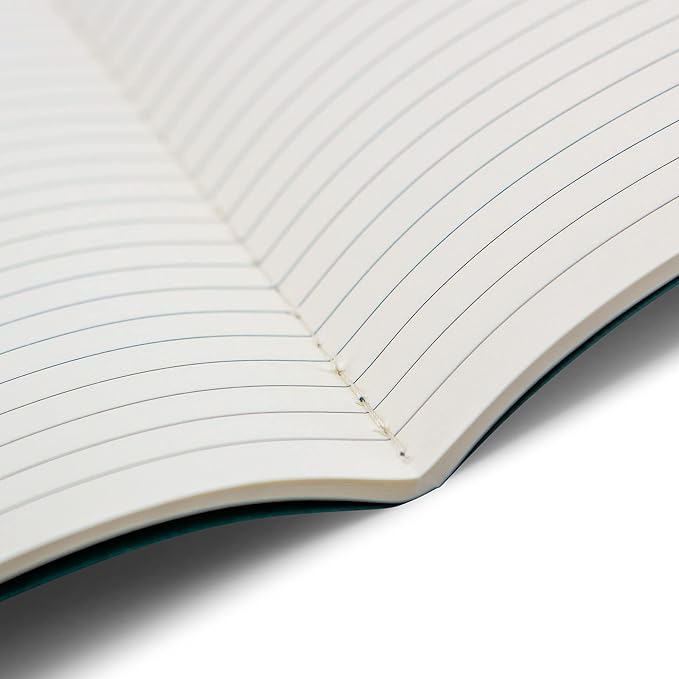 Simply Genius A5 Notebooks for Work, Travel, Business, School & More - College Ruled Notebook - Softcover Journals for Women & Men - Lined Note Books with 92 pages, 5.5" x 8.3" (Green, 30 pack)