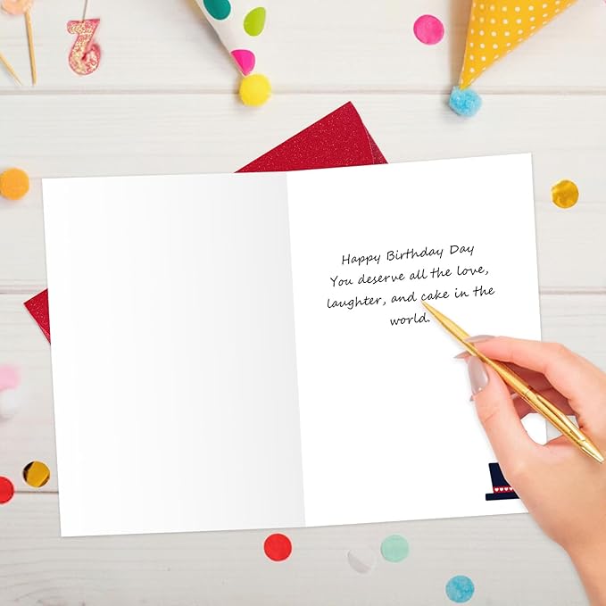 Birthday Card Gift for Husband - Romantic Husbands Birthday Card from Wife,Best Birthday Gifts for Husband,Happy Birthday To My Husbands