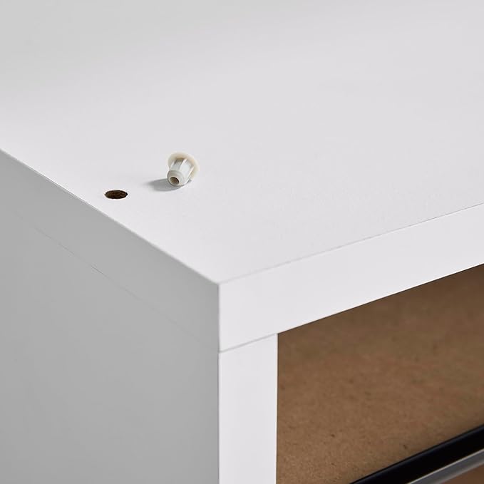 Safco Wooden Paper and Mail Organizer for Home Office and Classroom, Adjustable Shelves and Stackable