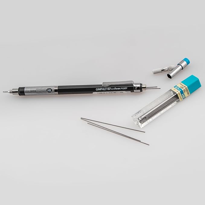 Pentel® Eraser Refills For Mechanical Pencils, White, Pack Of 12