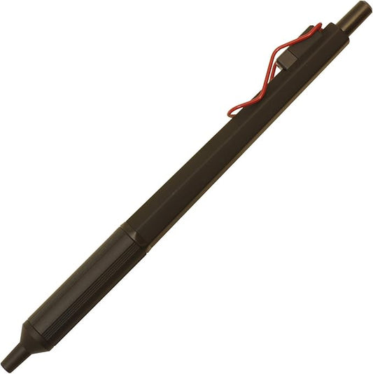 Uni Jetstream EDGE 0.38mm Oil-based Ballpoint Pen, Black Red Body (SXN100338BK15)