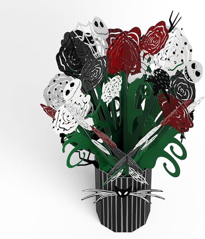 Lovepop Disney Tim Burton’s The Nightmare Before Christmas Seriously Spooky Bouquet