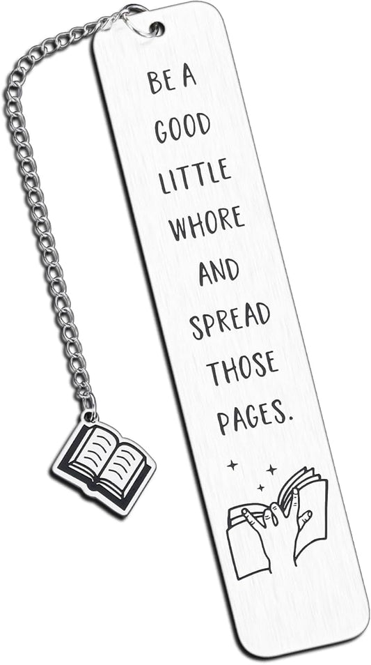 Funny Bookmarks for Women Bookmarks for Book Lovers Bookish Adult Friendship Gifts for Women Friends Valentine Day Gifts for Her Birthday Gifts Ideas Book Club Gifts Christmas Stocking Stuffers