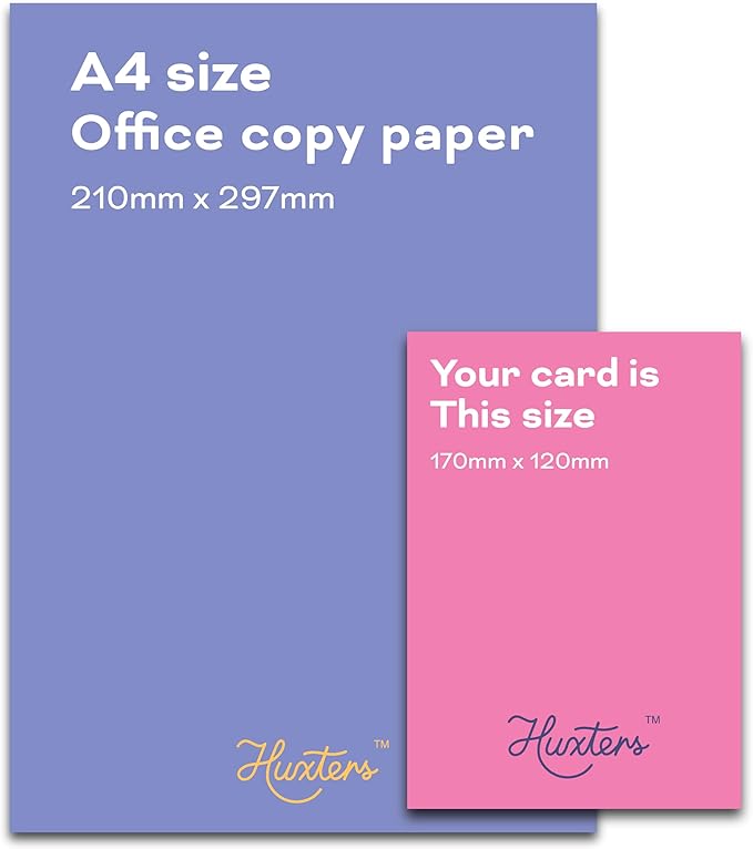 Huxters Funny Birthday Card for her women and Him MenCandle Tax Letter from President - Fun Joke Greeting Card for Dad Brother Uncle Mom Sister Auntie - - 17 by 12cm (Candle Tax)