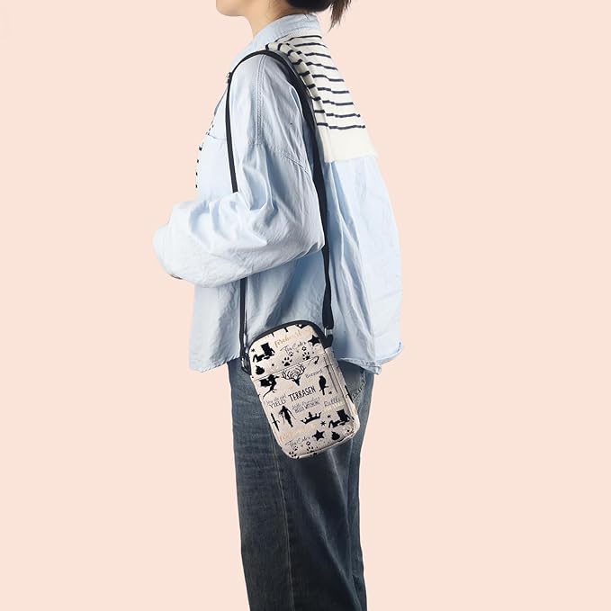 MNIGIU T-OG Inspired Gift T-O-G Fans Book Sleeve T-OG Merch S-JM Gift T-OG Bookish (T-O-G BS) (HelloCrossbody)