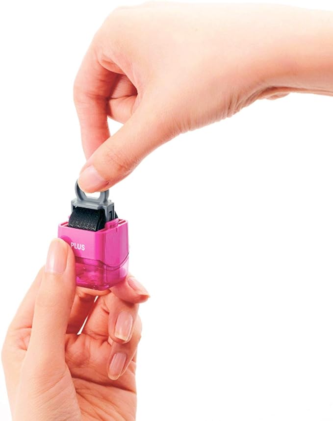 Guard Your ID Roller Identity Security Stamp Roller (Pink) IS-520CM