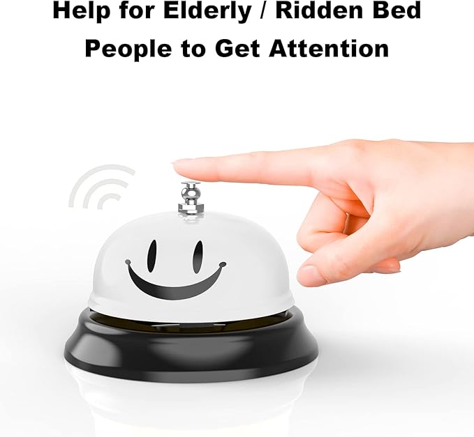 Call Bell, Service Bell Dinner Desk Bell for The Porter Kitchen Restaurant Bar Hotel Schools