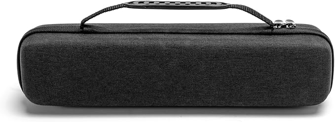 Portable Printer Case for M08F Storage Case,Travel Carry Case Compatible with M08F/P831/TP81 HPRT MT866/MT800 Letter & A4 Portable Thermal Printer, Compact and Lightweight, Waterproof and Shock Proof