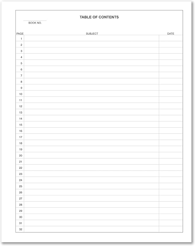 BookFactory Lab Notebook/Laboratory Notebook - Professional Grade -500 Pages, 8" x 10" (Ruled Format) Black and Burgundy Imitation Leather Cover, Section Sewn Hardbound (LRU-500-SRS-A-LKMST1)