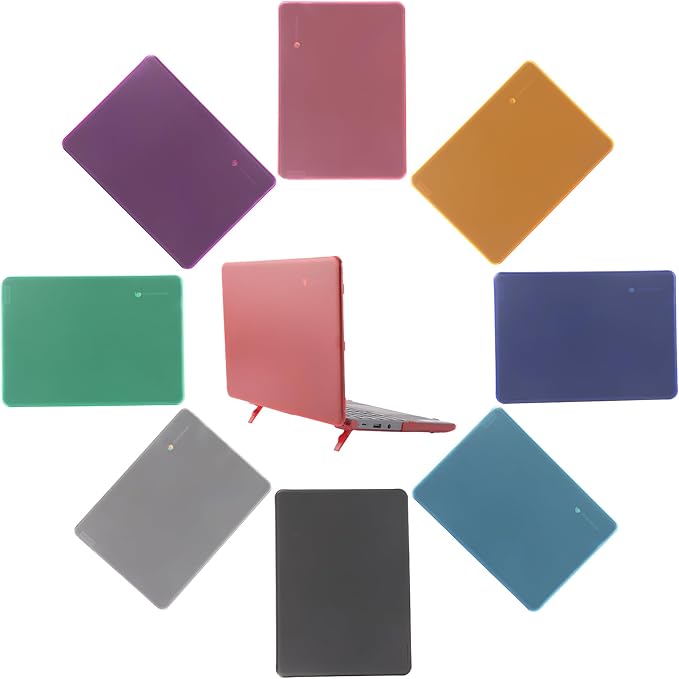 mCover Hard Case ONLY Compatible for 2024~2025 11.6" Lenovo 100E Chromebook Gen 4 (with Intel CPU and Model# 83G*) Laptop Computer (NOT Fitting Any Other Lenovo Models) - Purple