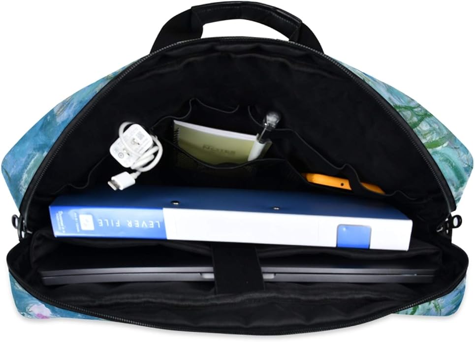 WIHVE Laptop Shoulder Bag 15 14 13inch Laptop Case Bag for Women Men