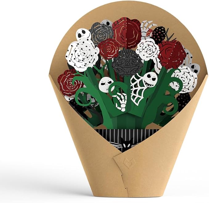 Lovepop Disney Tim Burton’s The Nightmare Before Christmas Seriously Spooky Bouquet