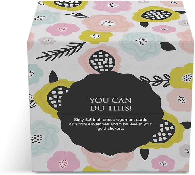 Dessie 60 Motivational Encouragement "You Can Do This" Cards