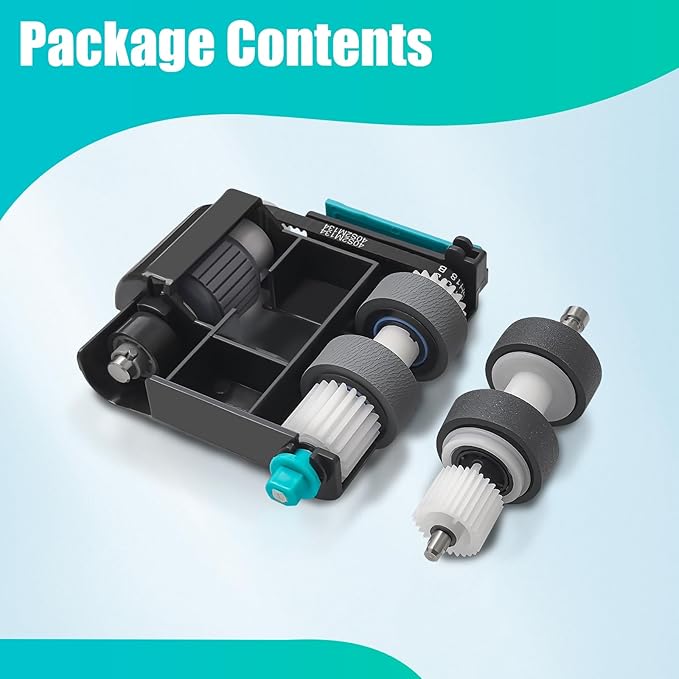 KV-SS060 Scanner Roller Exchange Kit Compatible for Panasonic KV-S5046 KV-SS060 KV-S5046H, S5046H-U, S5076H
