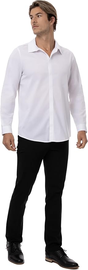 Chef Works Men's Premium Formal Dress Shirt