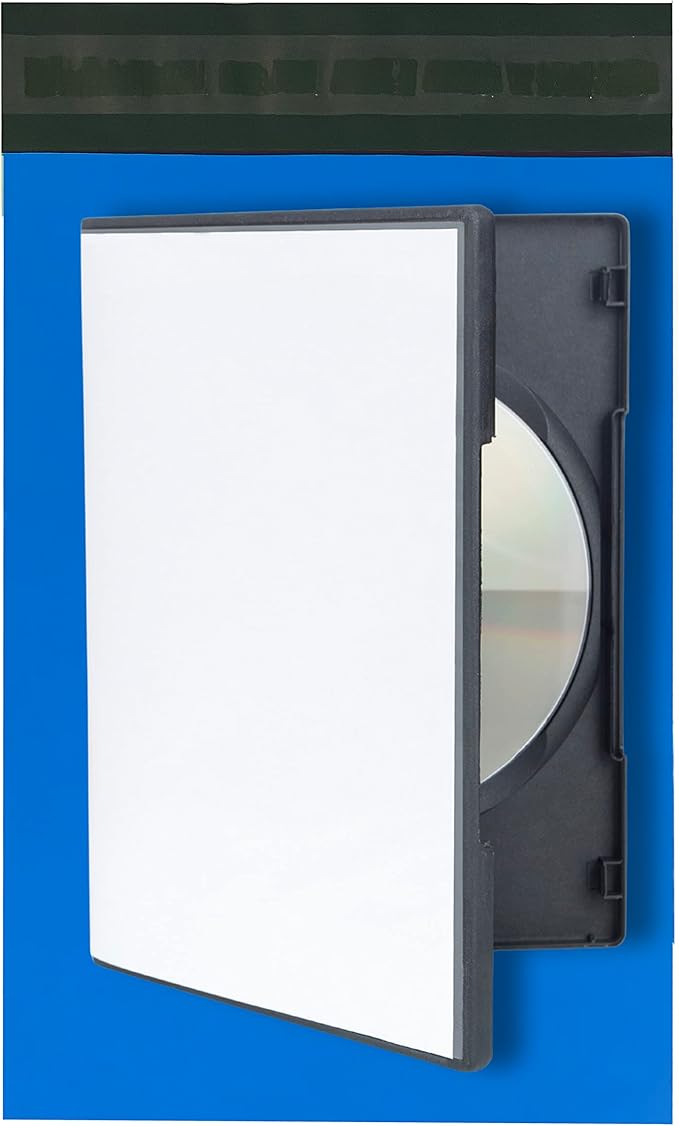 Colored Poly Mailers Pack of: Be creative with your packaging with Colored mailers (Blue, 7.5" x 10.5" pack of 200)