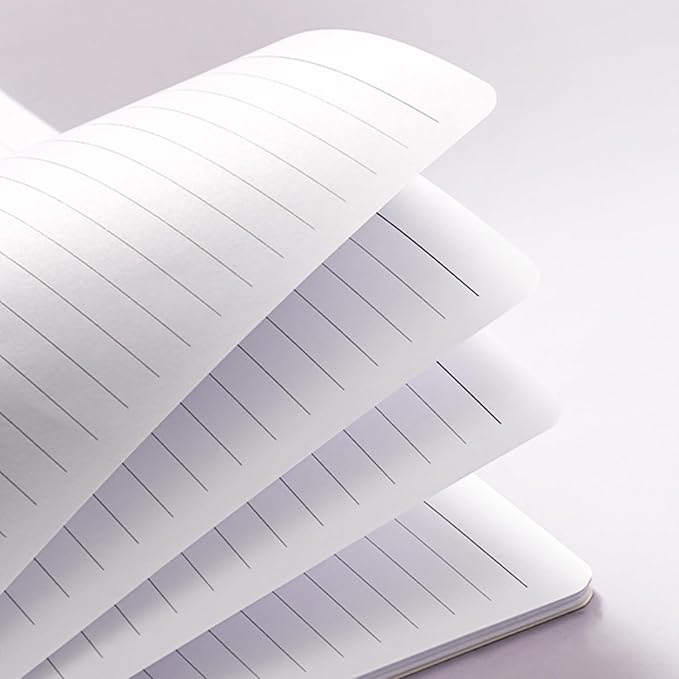 Ymomode Spiral Notebook - Lined Journal Notebooks, 8.3'' x 6'', Classic Notebook with Thick Paper