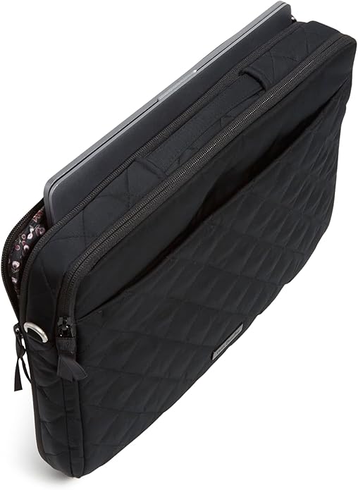 Vera Bradley Women's Performance Twill Laptop Crossbody Workstation