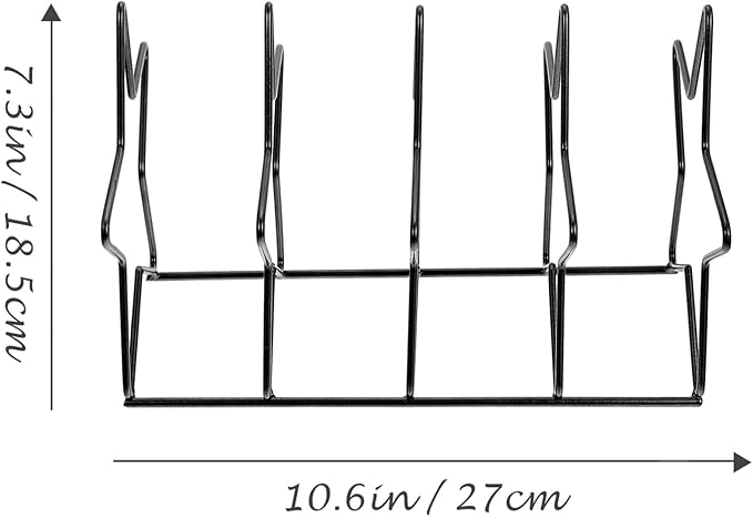 Zerodeko Desktop Organizer Book Holder Vinyl Record Storage Holder Star Shaped Magazine File Storage Desktop File Folder Holder for File Magazine Vinyl Record Desktop Organizer Book Holder